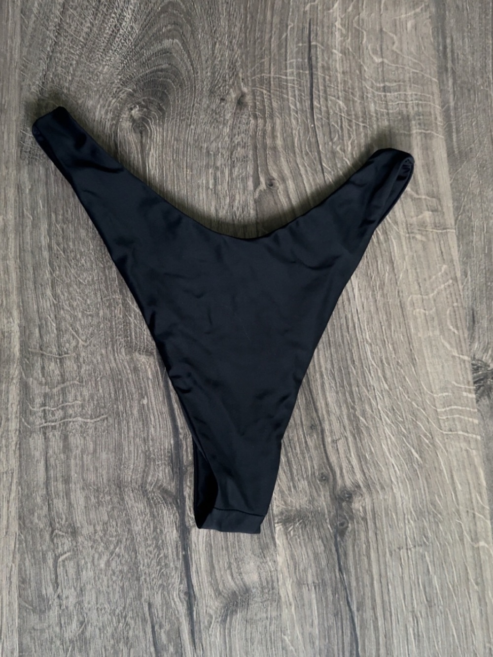 Black Bikini Bottom